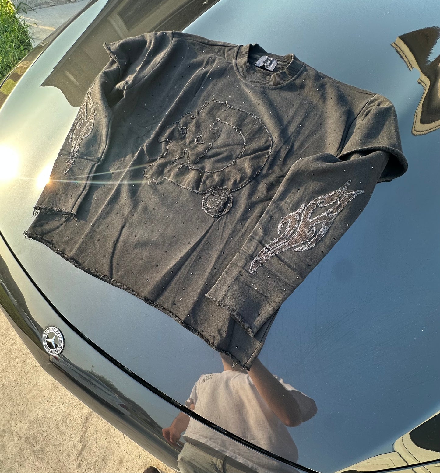 Triple black D2 long sleeve