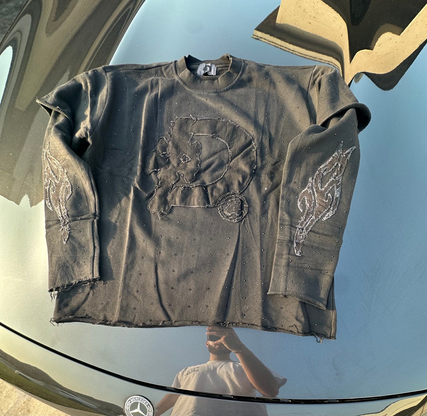 Triple black D2 long sleeve