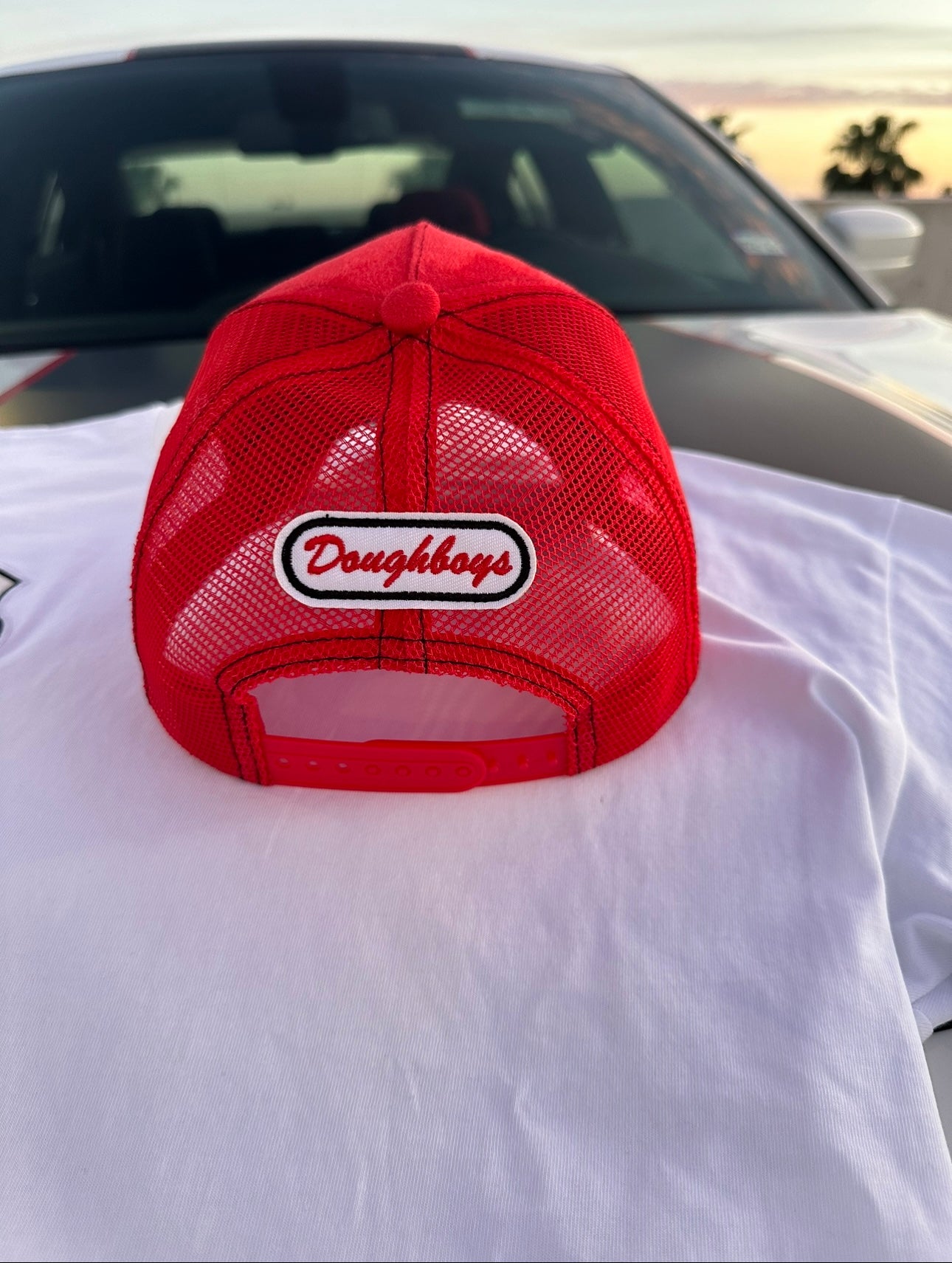 Doughboy’s trucker hat